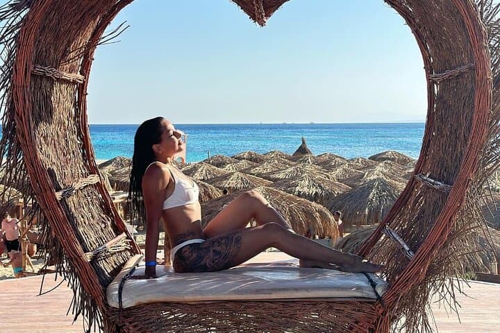 Hula Hula (Giftun) Full-Day Snorkel & Beach Trip from Hurghada photo 6