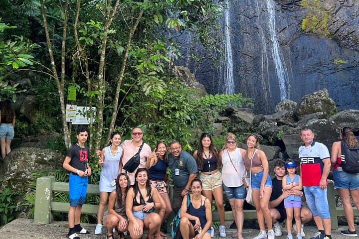 El Yunque Guided Experience: Rainforest Waterfalls, Observation Tower & Luquillo Beach photo 2