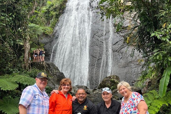 El Yunque Guided Experience: Rainforest Waterfalls, Observation Tower & Luquillo Beach photo 3