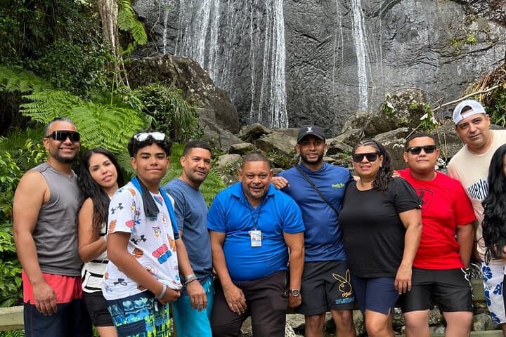 El Yunque Guided Experience: Rainforest Waterfalls, Observation Tower & Luquillo Beach photo 5