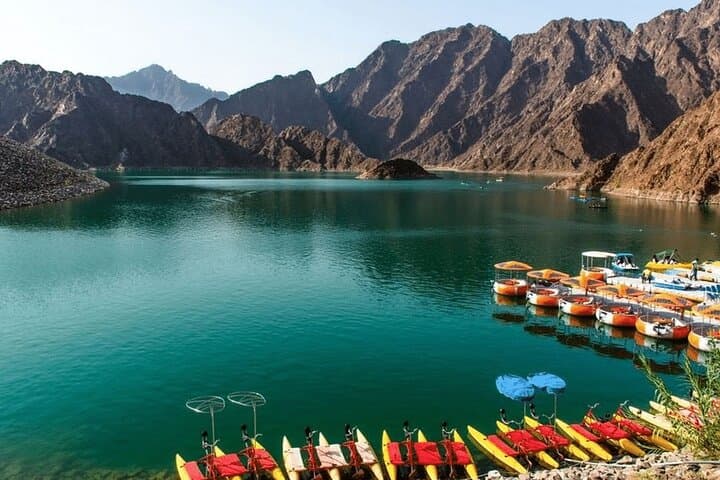 Hatta 4WD Day Trip: Hajar Mountains, Hatta Dam Kayaking & Heritage Visit photo 2