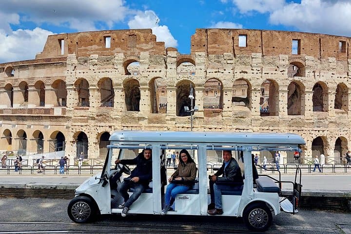 3-Hour Rome Golf Cart Tour: Vatican, Pantheon & Trevi by 7-Seater photo 1