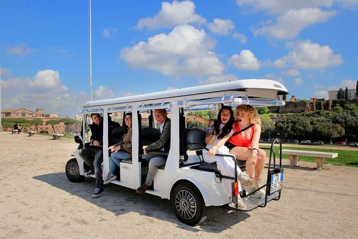 3-Hour Rome Golf Cart Tour: Vatican, Pantheon & Trevi by 7-Seater photo 2
