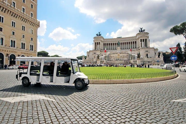 3-Hour Rome Golf Cart Tour: Vatican, Pantheon & Trevi by 7-Seater photo 4