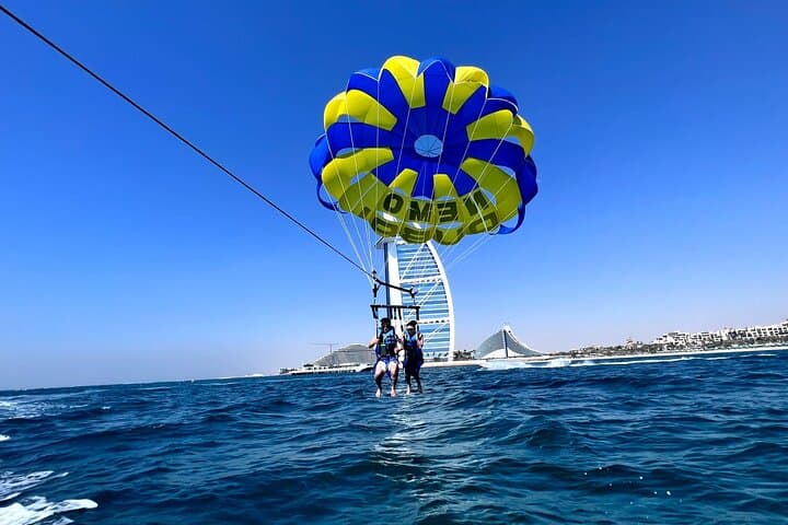 Parasailing in Dubai: Burj Al Arab & Burj Khalifa Aerial Views photo 6