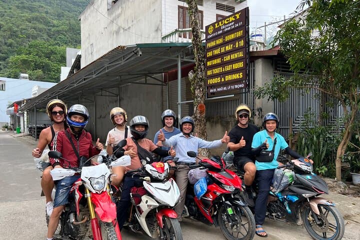 Ha Giang 4-Day Easyrider Motorbike Loop — Dong Van, Ma Pi Leng & Lung Cu