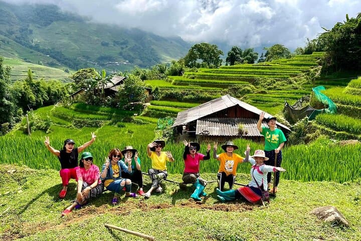 Sapa Mountain Valley Trek: Lao Chai & Ta Van Village Day Hike photo 4