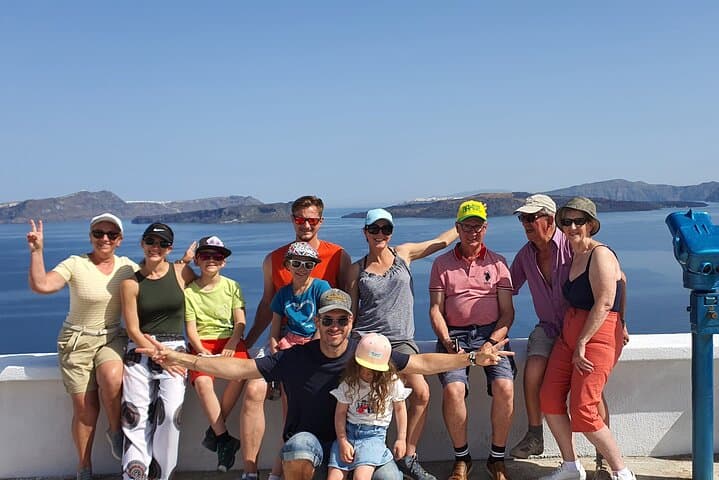 Santorini Private Custom Sightseeing Tour — Fira, Oia & Beaches photo 2