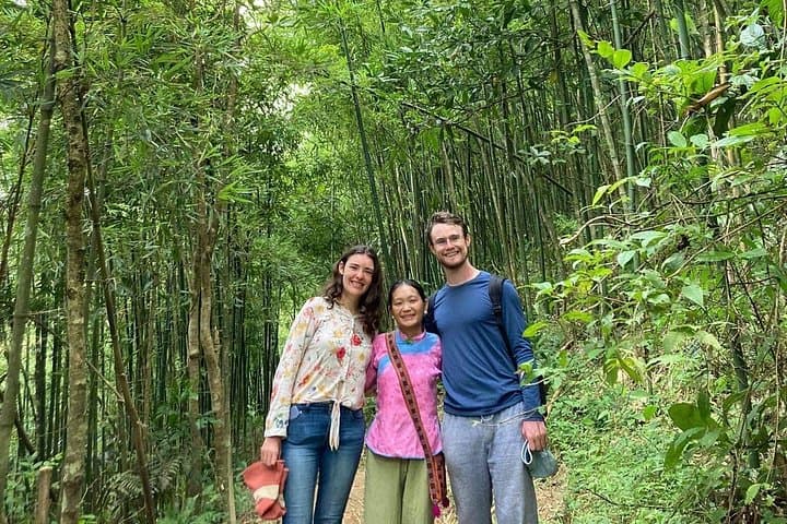 Sapa Waterfalls Trek: Silver & Love Falls, Tram Ton Pass and Ta Van Homestay photo 3