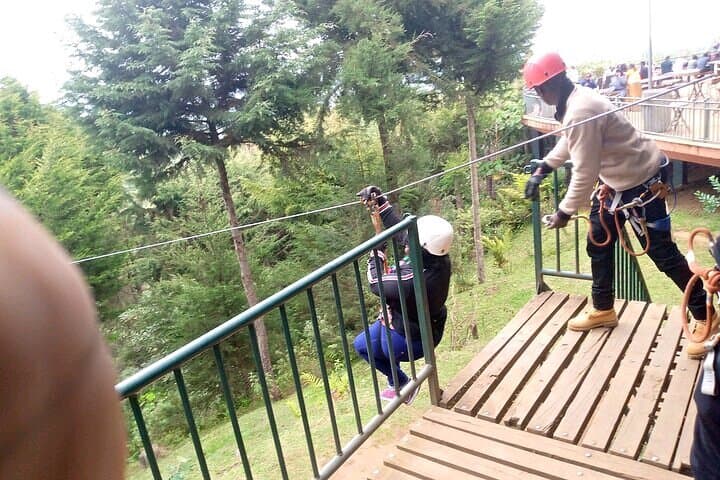 Soar Above the Aberdares: Private Zipline Safari & Adventure from Nairobi photo 3