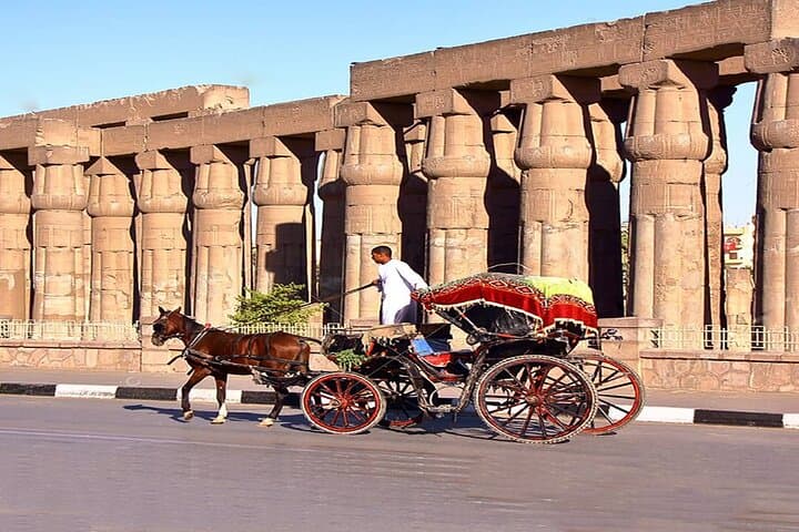 Luxor by Horse Carriage: 5-Hour Private Tour of Karnak, Sphinx Avenue & Luxor Temple