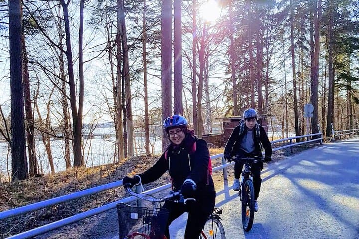 Explore Helsinki by E‑Bike: Sauna, Seurasaari BBQ & Forest Parks in One Day photo 2