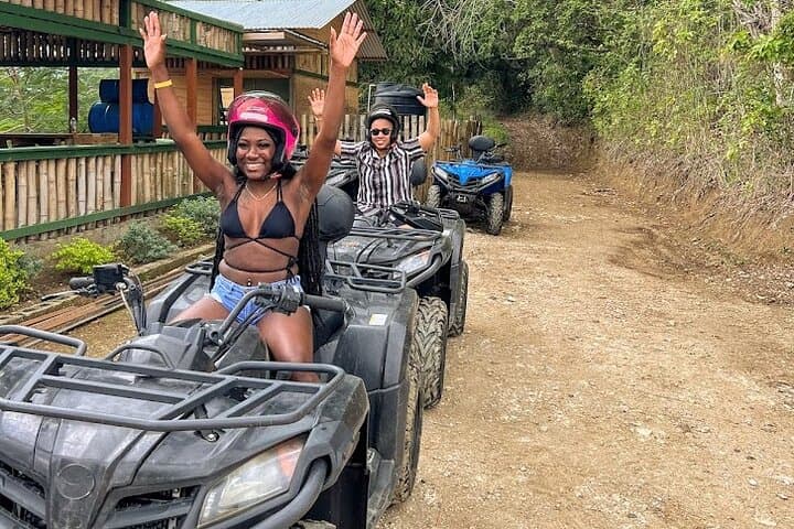 Private ATV Day Trip to Negril: 7-Mile Beach, Rick’s Café & Hanover Backroads