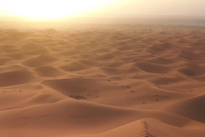 Sunset 4x4 Safari in Merzouga's Erg Chebbi Dunes