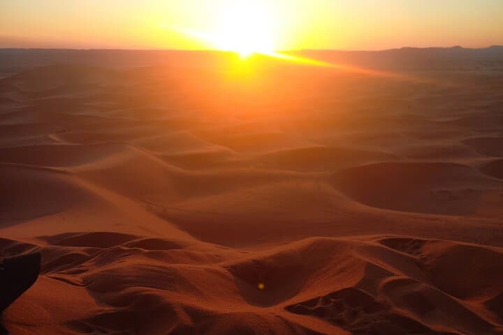 Sunset 4x4 Safari in Merzouga's Erg Chebbi Dunes photo 3