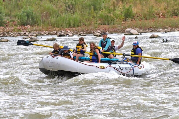 Half-Day Moab Colorado River Rafting: Family-Friendly Raft Trip on Highway 128 photo 5
