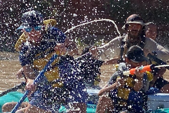 Half-Day Moab Colorado River Rafting: Family-Friendly Raft Trip on Highway 128 photo 6