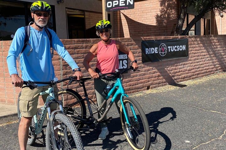 Ride the Loop: 6-Hour Bike Rental on Tucson's Chuck Huckelberry Loop