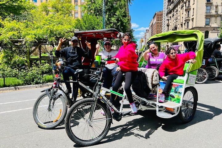 2-Hour Central Park Private Pedicab Tour — Top Sights, Tips & What to Expect
