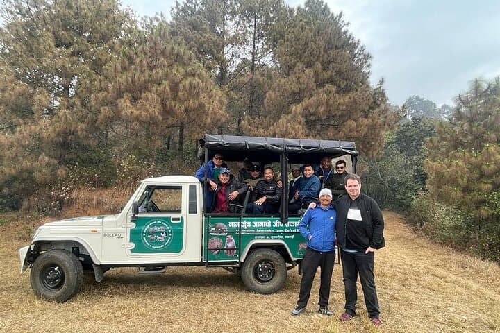 Jeep Safari to Jamacho: Nagarjun Forest Wildlife & Mountain Views from Kathmandu photo 2