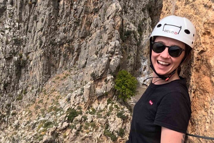 Modern Via Ferrata in Crete: 4-Hour Guided Climb with Sea and Mountain Views photo 1