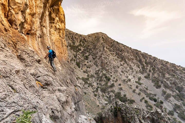 Modern Via Ferrata in Crete: 4-Hour Guided Climb with Sea and Mountain Views photo 4