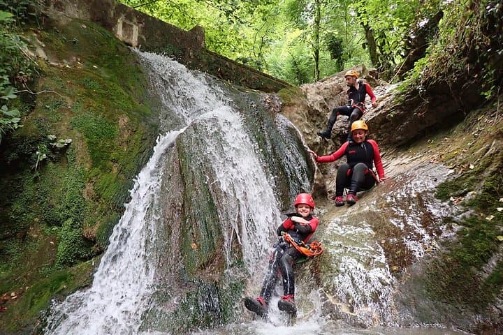 Canyoning in the Vercors: Versoud Canyon Half-Day Adventure from Grenoble photo 5