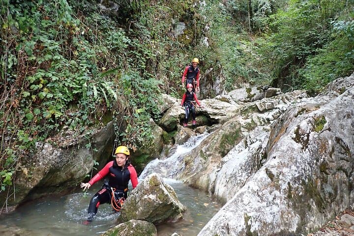 Canyoning in the Vercors: Versoud Canyon Half-Day Adventure from Grenoble photo 6