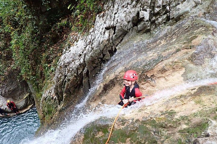 Canyoning in the Vercors: Versoud Canyon Half-Day Adventure from Grenoble photo 3