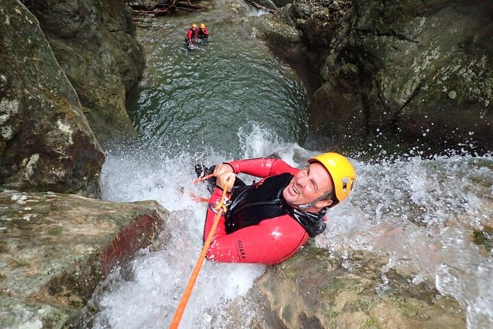 Canyoning in the Vercors: Versoud Canyon Half-Day Adventure from Grenoble photo 4