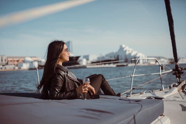 Barcelona Sunset Sail with Cava: 90-Minute Skyline Cruise photo 6