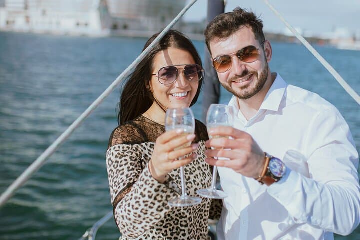 Barcelona Sunset Sail with Cava: 90-Minute Skyline Cruise photo 3
