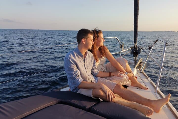 Barcelona Sunset Sail with Cava: 90-Minute Skyline Cruise photo 4