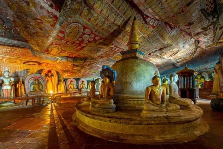 Sigiriya and Dambulla Day Trip from Trincomalee: Climb Lion Rock & Explore Cave Temples photo 6