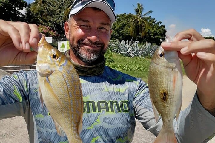 Kayak Fishing in Mauritius: Coral-Lagoon Angling Adventure photo 3