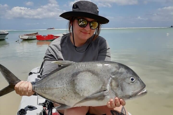 Kayak Fishing in Mauritius: Coral-Lagoon Angling Adventure photo 5