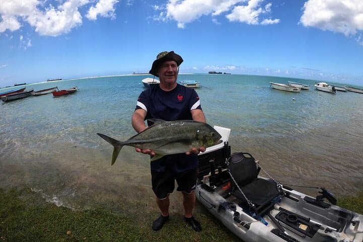 Kayak Fishing in Mauritius: Coral-Lagoon Angling Adventure photo 2