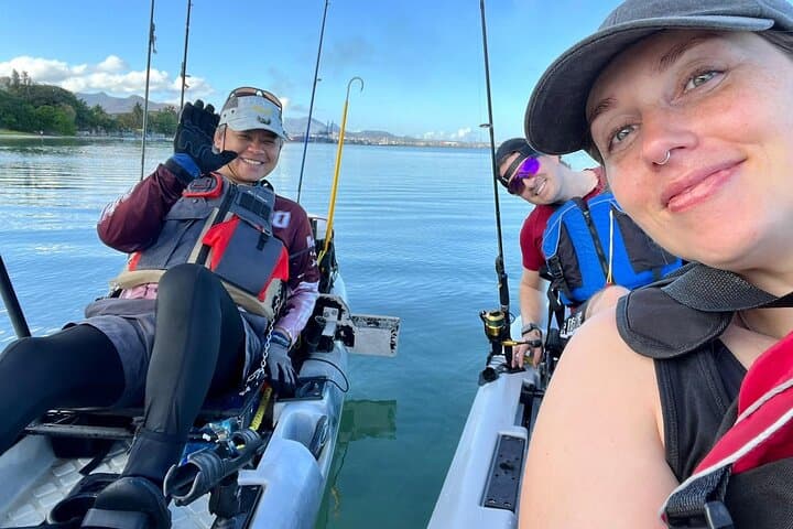 Kayak Fishing in Mauritius: Coral-Lagoon Angling Adventure photo 4