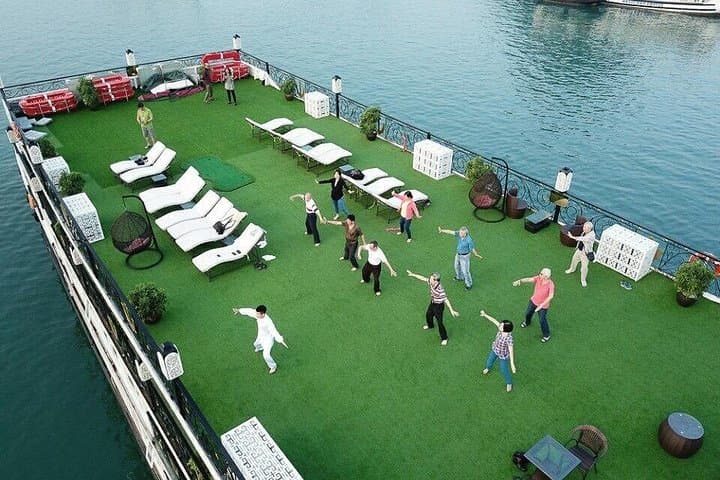 Aquamarine 2-Day Luxury Cruise from Hanoi — Overnight Halong Bay Experience photo 2