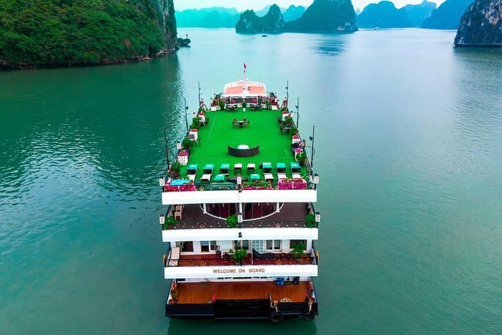 Aquamarine 2-Day Luxury Cruise from Hanoi — Overnight Halong Bay Experience photo 3