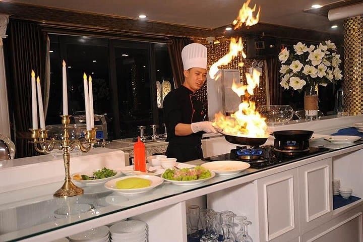 Aquamarine 2-Day Luxury Cruise from Hanoi — Overnight Halong Bay Experience photo 4