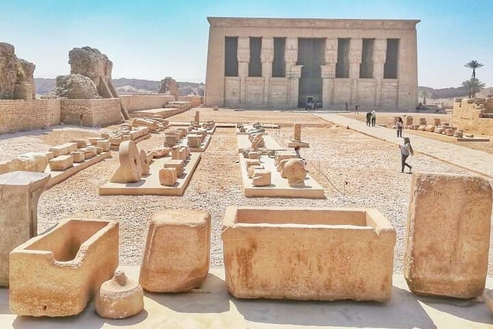 Full-Day Safaga Excursion to Dendera & Abydos Temples — Ancient Egypt Day Tour photo 2