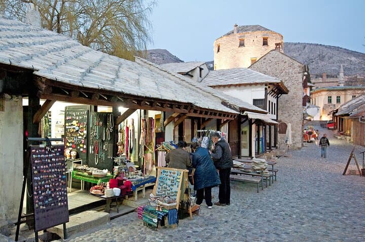 Mostar & Kravice Waterfalls Day Trip from Dubrovnik — Old Bridge, Falls & Swim photo 2