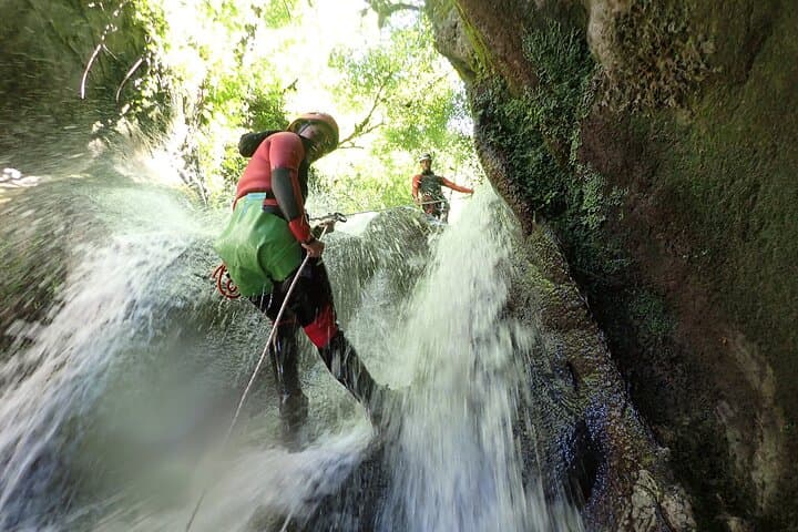 Grenant Canyon Canyoning in Chartreuse — Guided Discovery from Chambéry photo 3