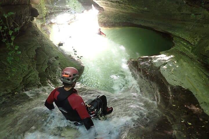 Grenant Canyon Canyoning in Chartreuse — Guided Discovery from Chambéry photo 4
