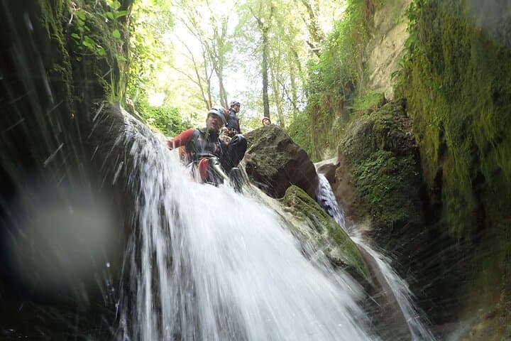 Grenant Canyon Canyoning in Chartreuse — Guided Discovery from Chambéry photo 5