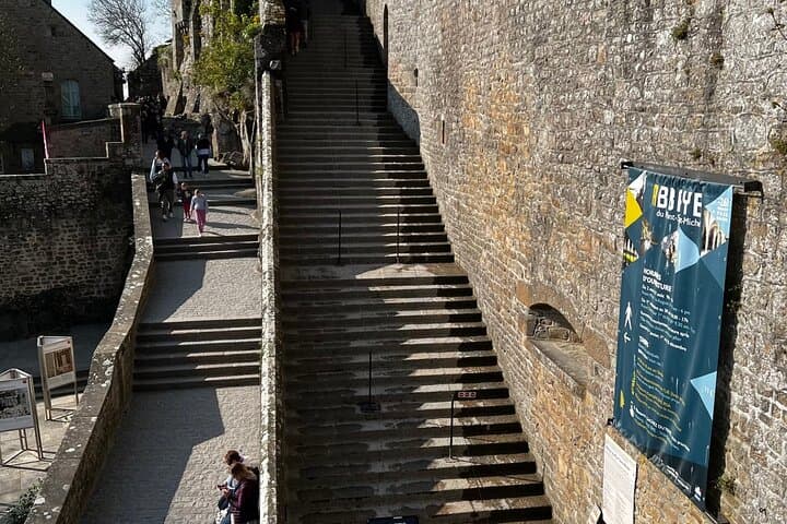 Abbaye du Mont Saint-Michel Priority Entrance Tickets — Skip the Line to the Tidal Abbey photo 2