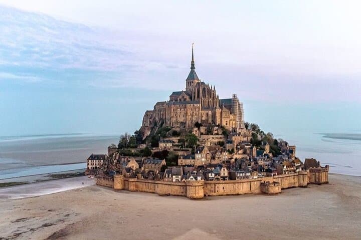 Abbaye du Mont Saint-Michel Priority Entrance Tickets — Skip the Line to the Tidal Abbey