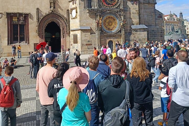 Prague Essential Walking Tour: Old Town & Jewish Quarter Highlights photo 3
