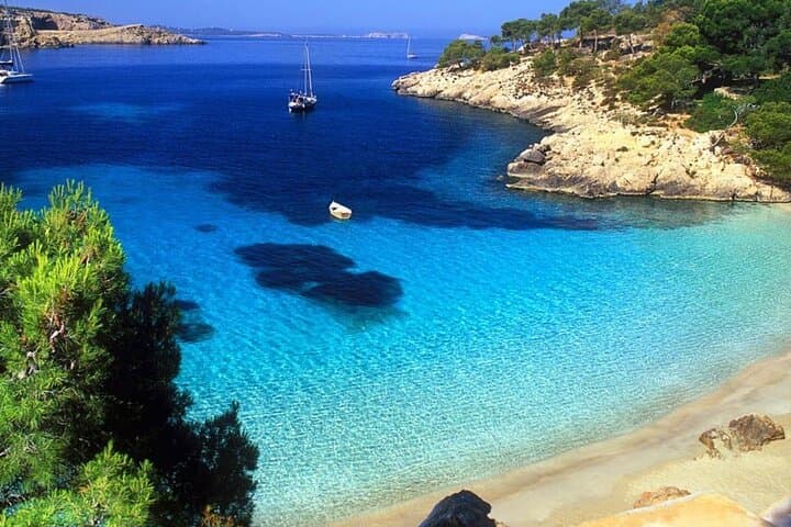Sunset Boat Tour in Ibiza: All-Inclusive Cruise with Snorkel & Paddleboard photo 4